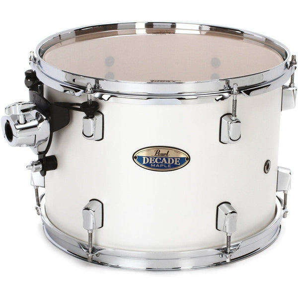 Pearl Decade Maple Tom 14x10 White Satin Pearl