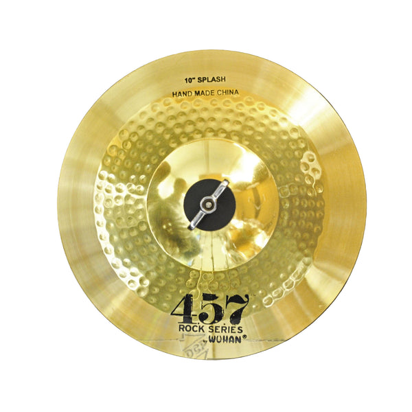 Wuhan 457 Rock Splash Cymbal 10" Drum Center Of Portsmouth