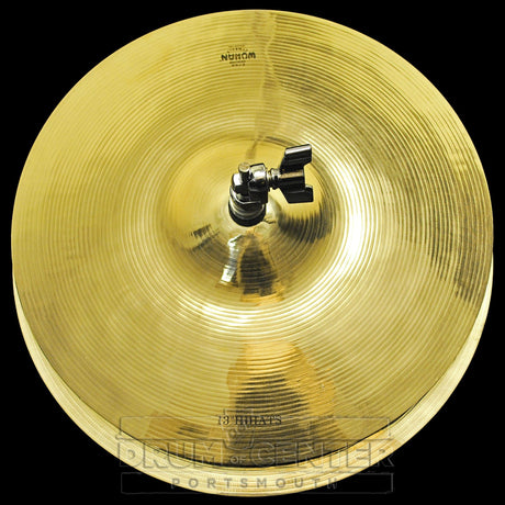 Wuhan Hi Hat Cymbals 13"