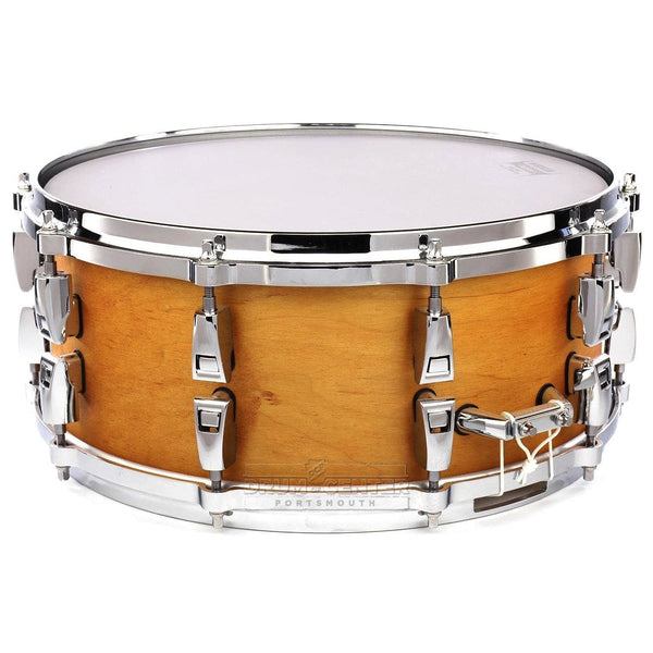 Yamaha Absolute Hybrid Maple Snare Drum 14x6 Vintage Natural