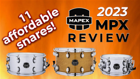 11 MPX Snare Drums Compared