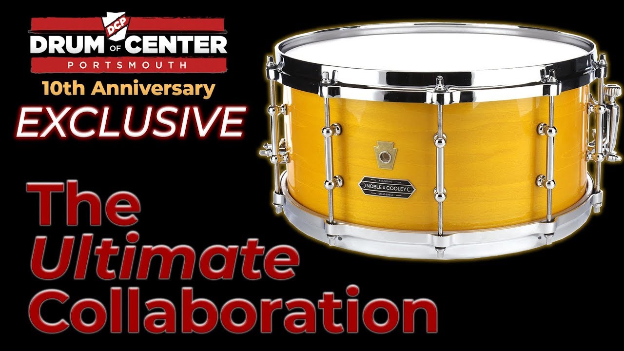 DCP's 10th Anniversary Exclusive Tulipwood Snare Drum