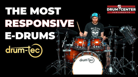 The Most Responsive Electronic Drums | Drum-Tec Pro Series 3