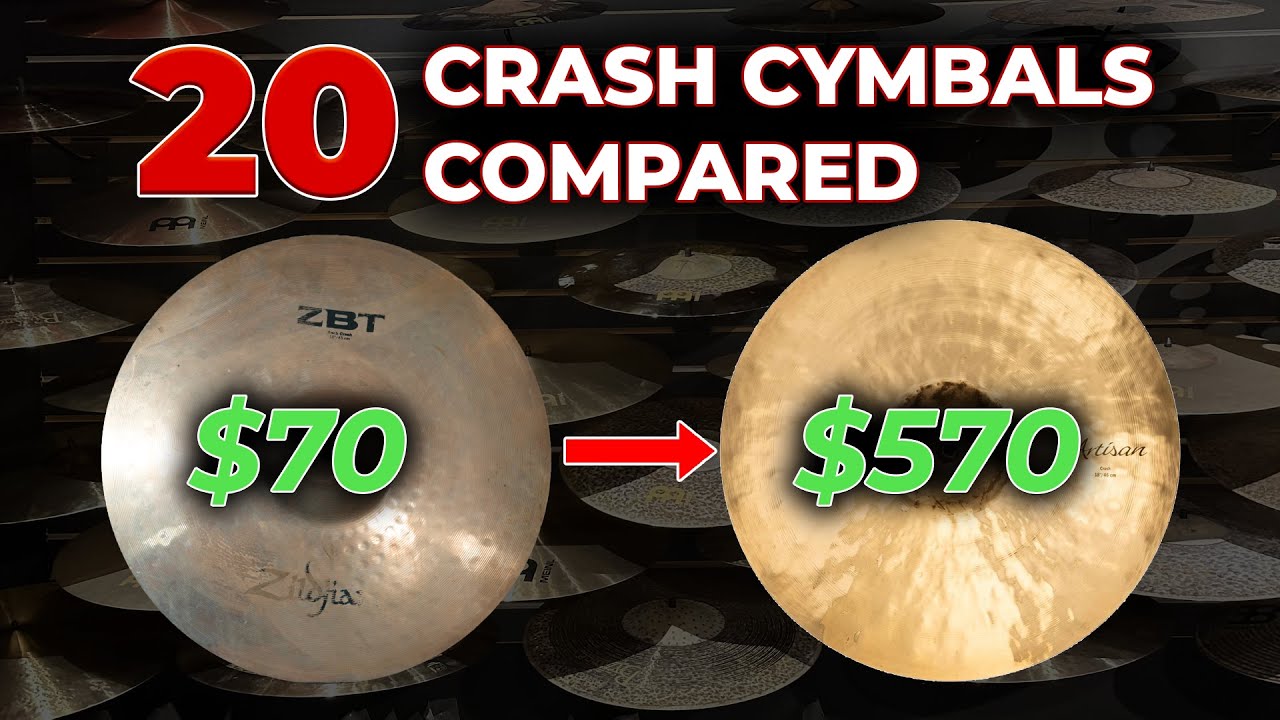 10 Flat Ride Cymbals Compared | Which is Best for You?