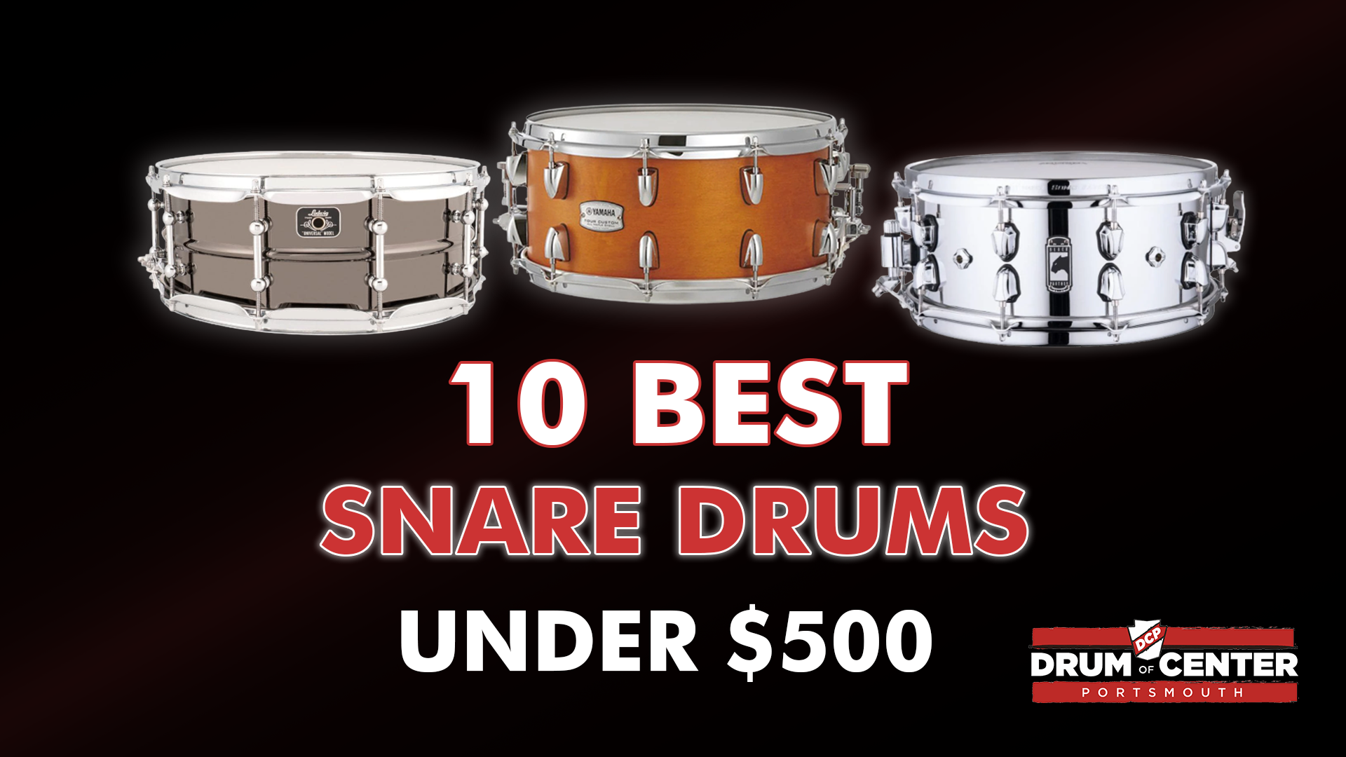 10 Snare Drums Under $500 Compared 