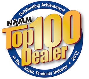 Drum Center Portsmouth Recognized as one of Top Music Products and Instrument Stores World for the Second Year in a Row!