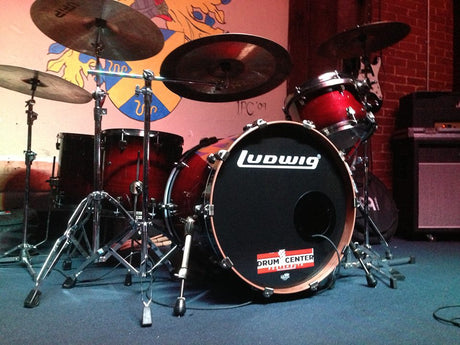 Drum Center Outfits Fury's Public House with Ludwig Drums!