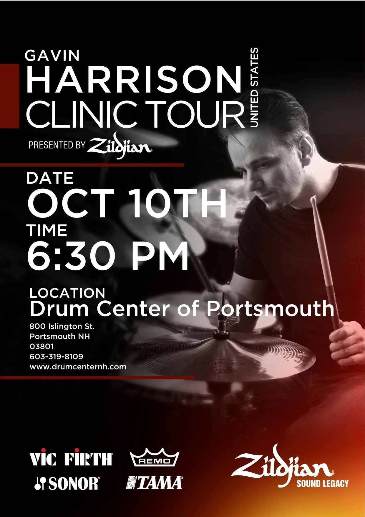 Gavin Harrison: DCP Master Class Series - 10/10