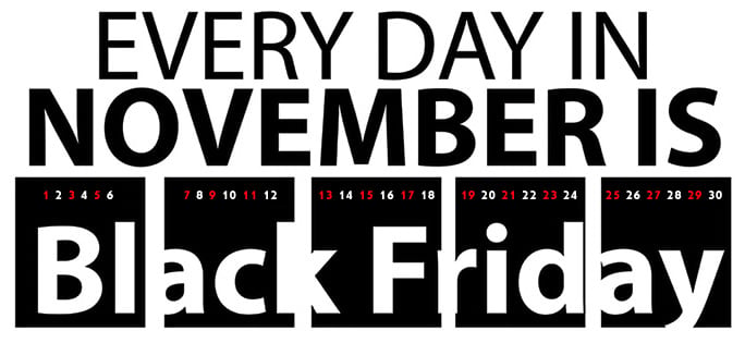 Black Friday at DCP!