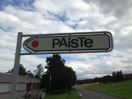 Shane Visits the Paiste Cymbal Factory in Switzerland!