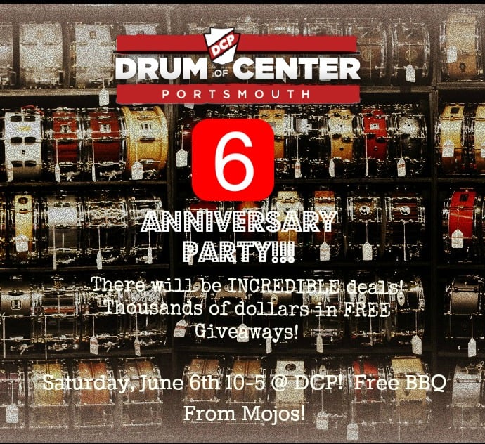 DCP 6th Anniversary Party! June 6th!