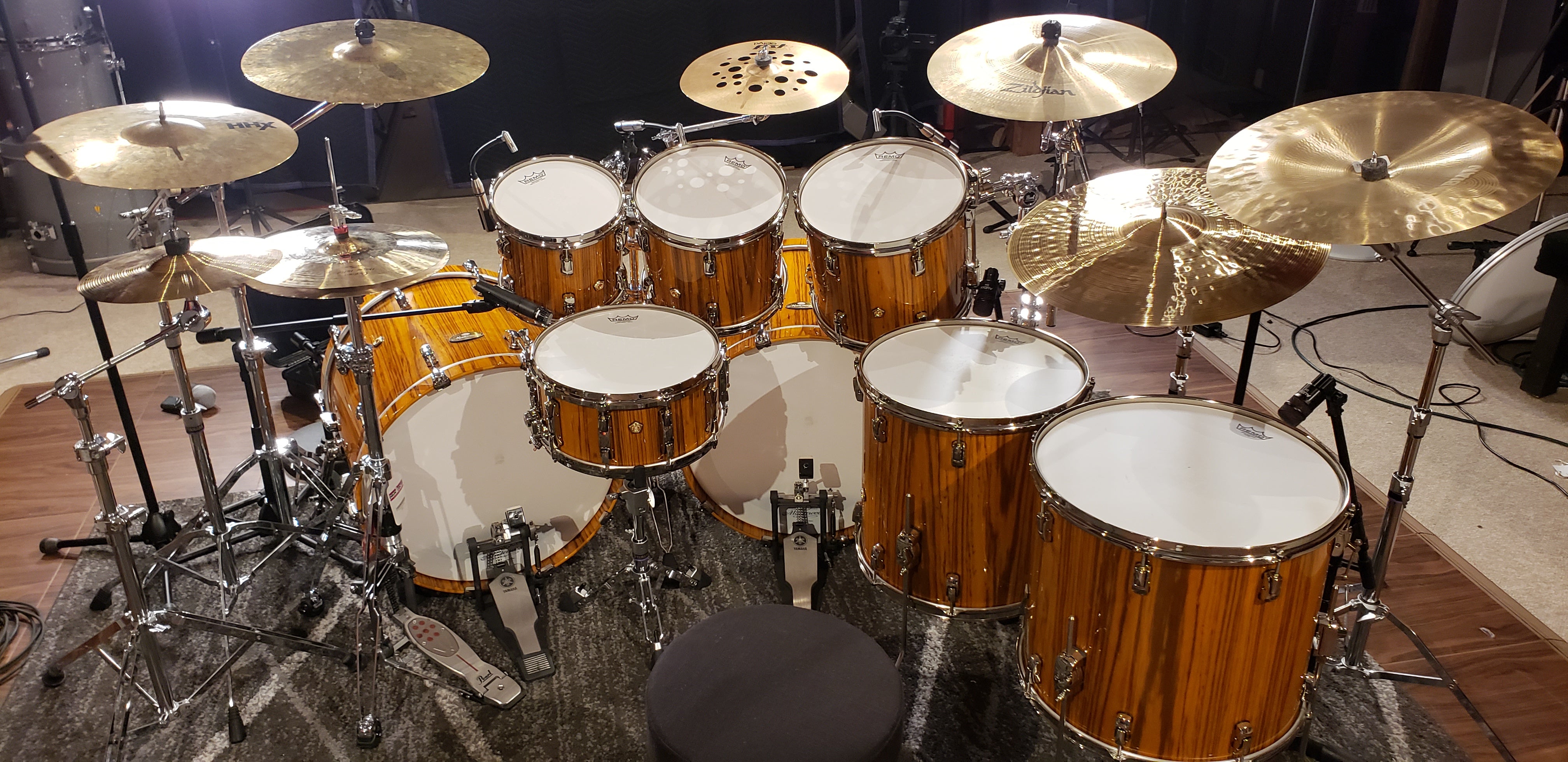 Pearl Masterworks Stadium Drum Set Review