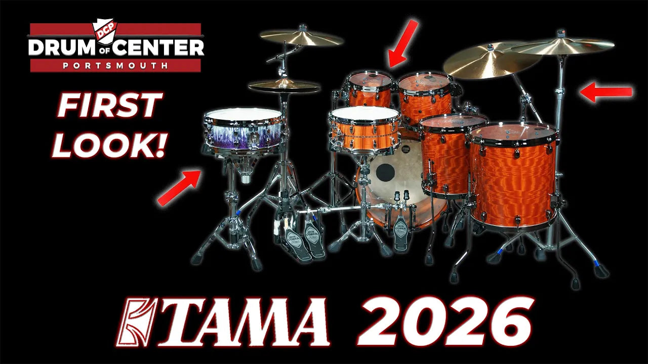 New Tama Drums & Hardware for 2026: First Look & Review