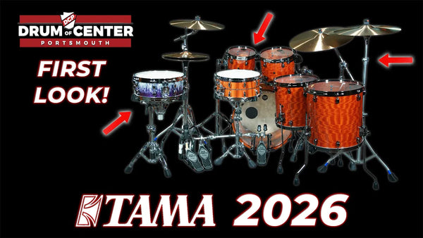 New Tama Drums & Hardware for 2026: First Look & Review