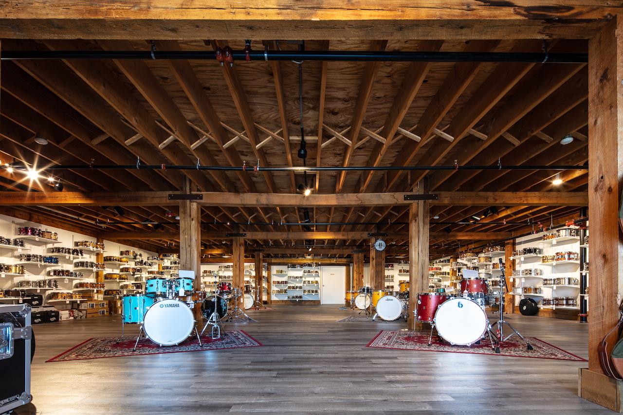 Snare Drums are Precious Metal at Drum Center of Portsmouth