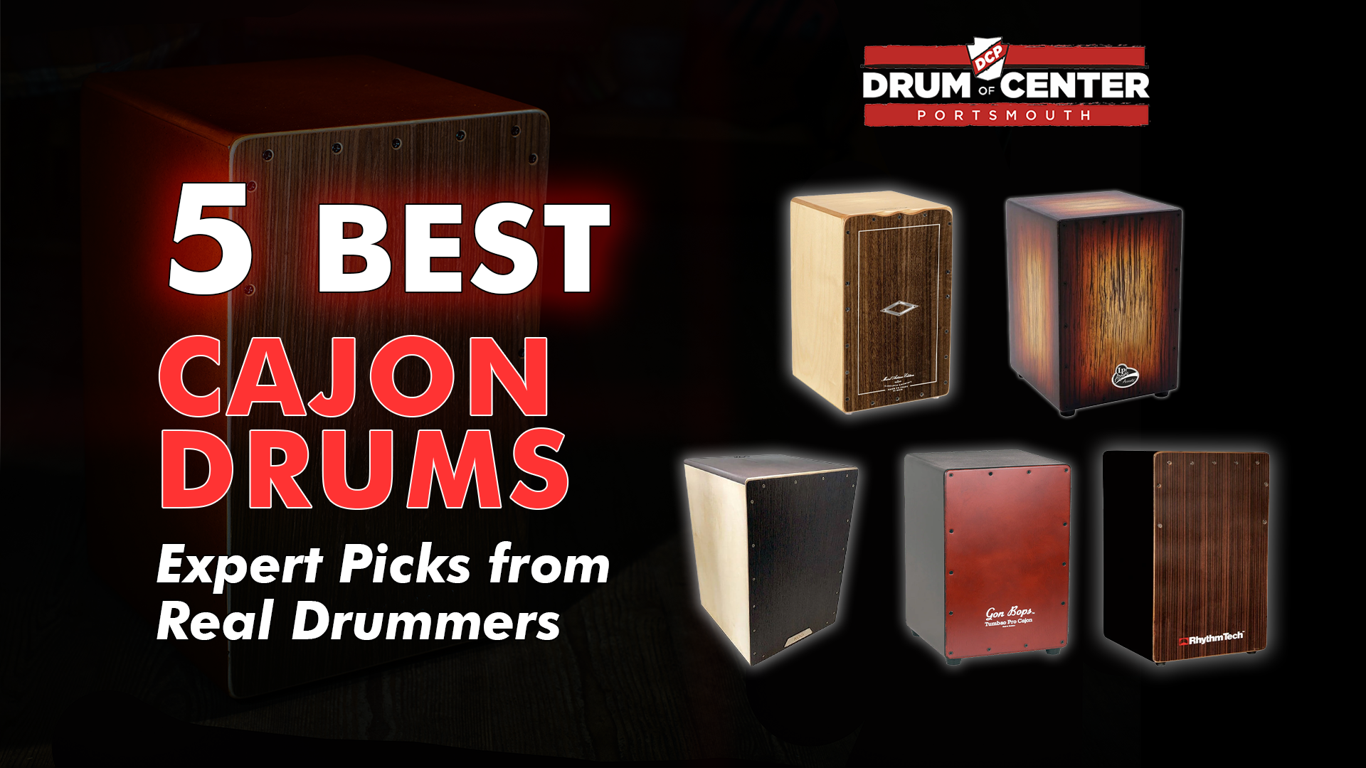 5 Best Cajon Drums: Expert Picks from Real Drummers