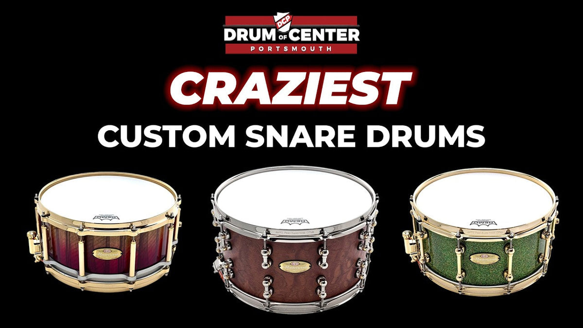 Types of Drums and Their Names: A Guide for Beginners