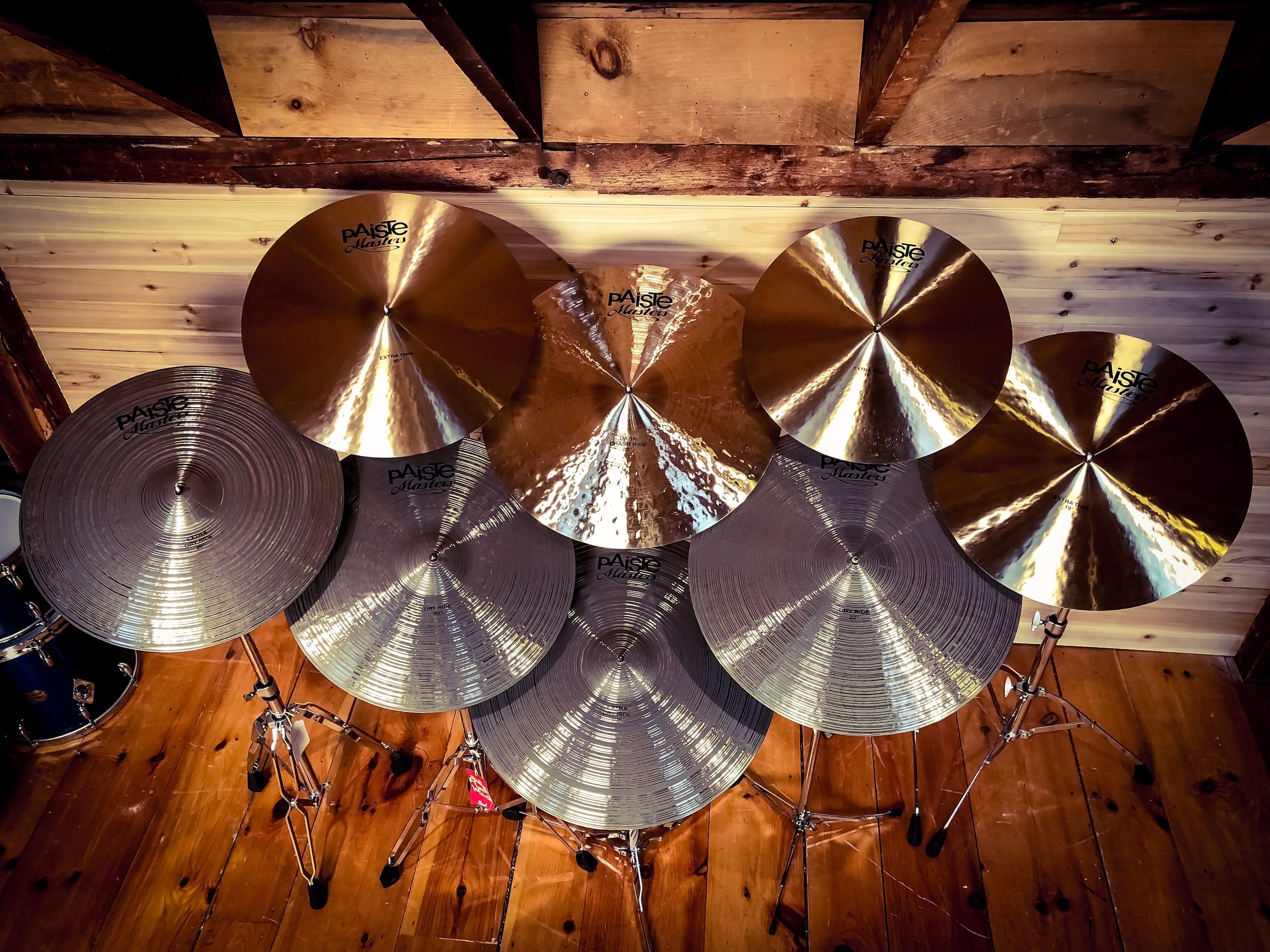 New Paiste Masters! // Walkthrough Wednesday