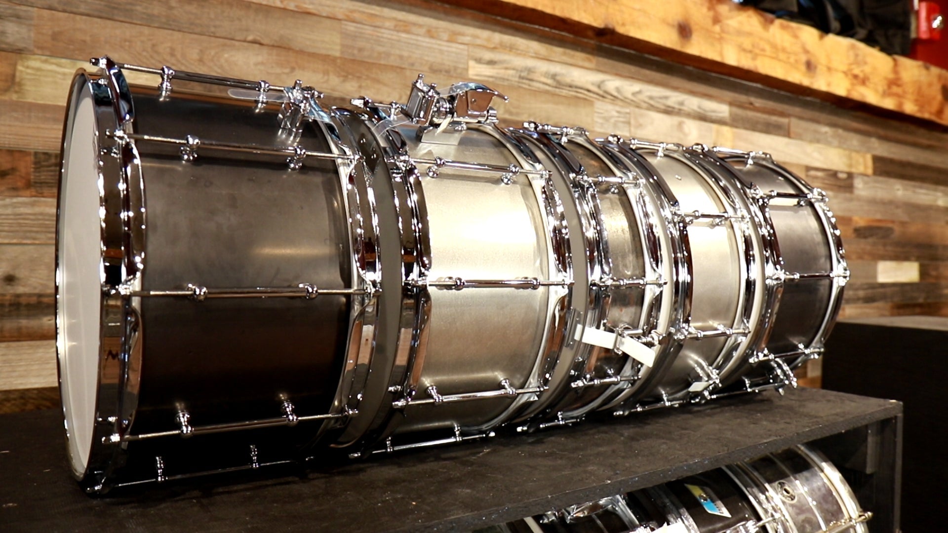 Keplinger Snare Drums - Stainless Steel vs. Black Iron