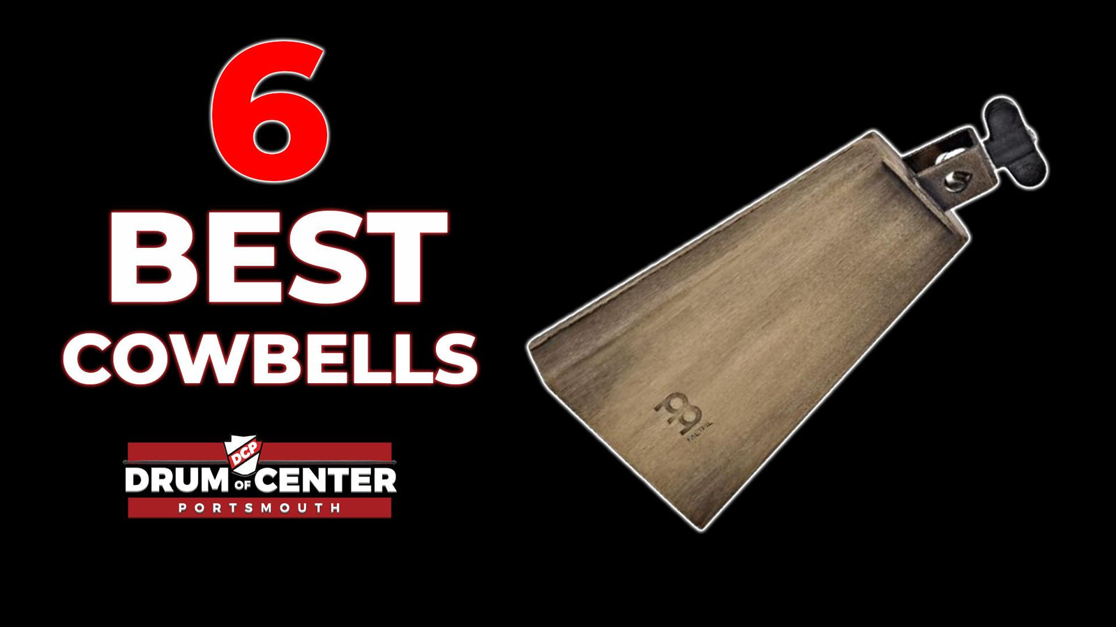 6 Best Cowbells for Drummers in 2022 Reviewed