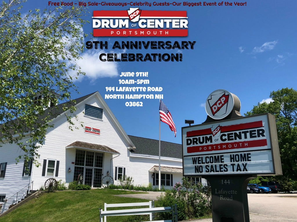 Drum Center of Portsmouth 9th Anniversary Celebration! DCP