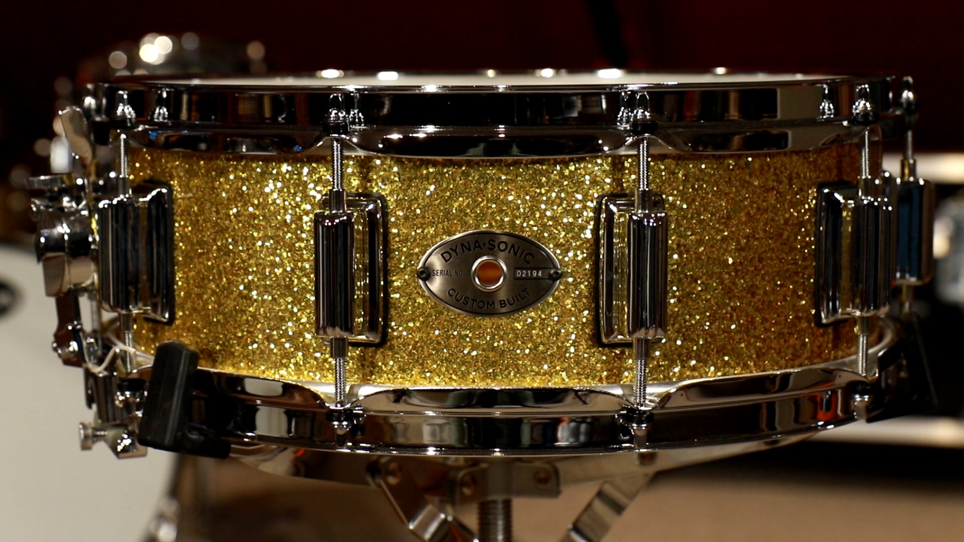 Rogers DYNA-SONIC ダイナソニック Rogers Dyna-Sonic Wood Shell Snare Drum Reissue Review