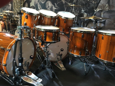 Drums at the NAMM Show - Winter 2018
