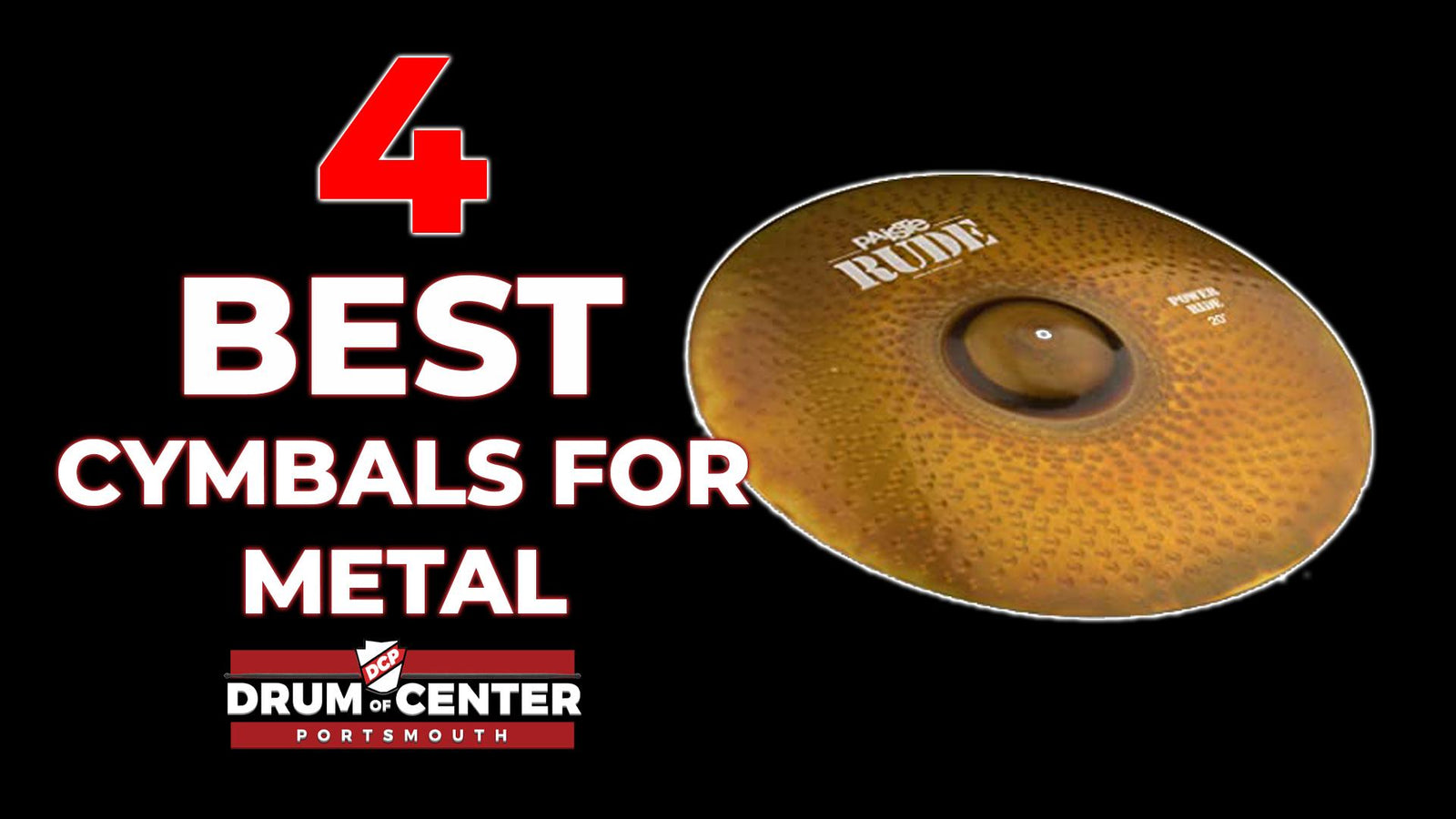 4 Best Cymbals for Metal in 2022 Reviewed