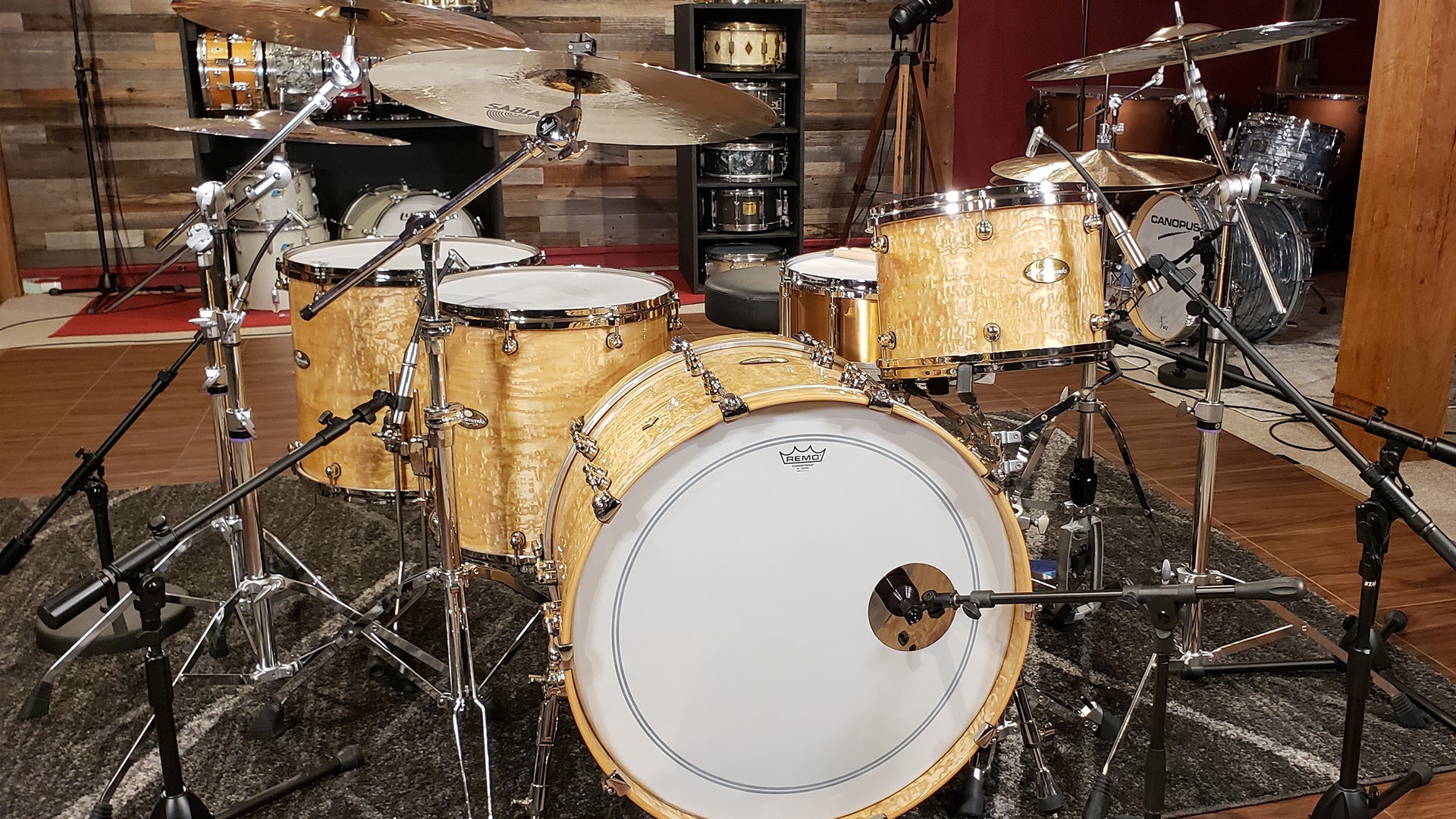 バスドラ18“Pearl Masterworks Pearl Masterworks Drum Set Review