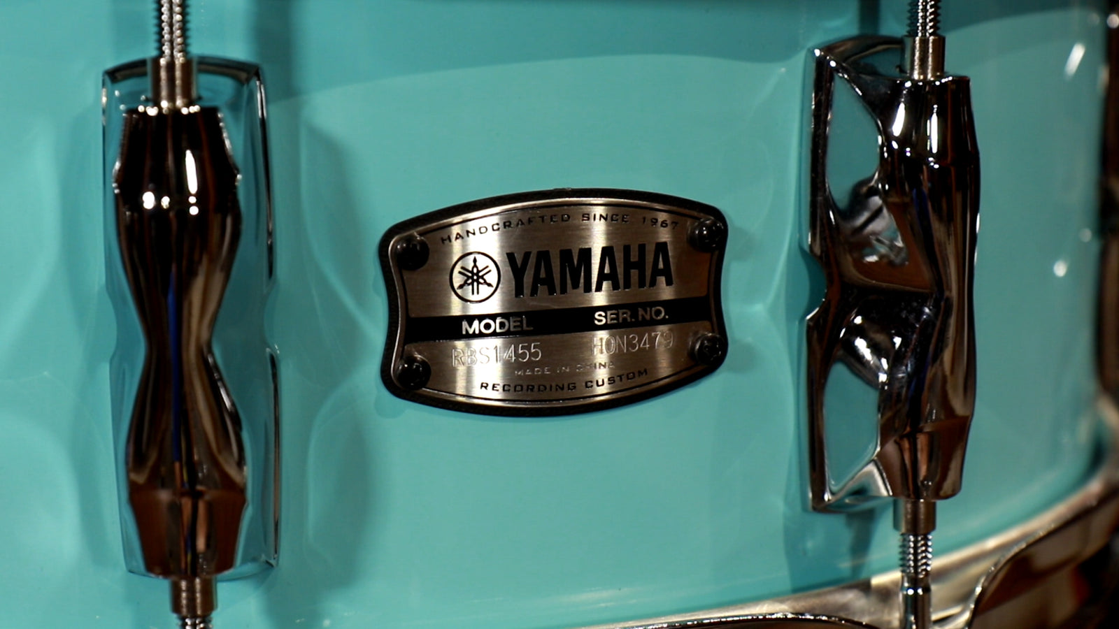 New Yamaha Recording Custom Wood Snare Drums