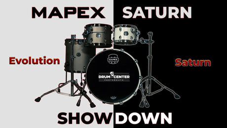 Mapex vs. New Saturn Evolution Drum Sets