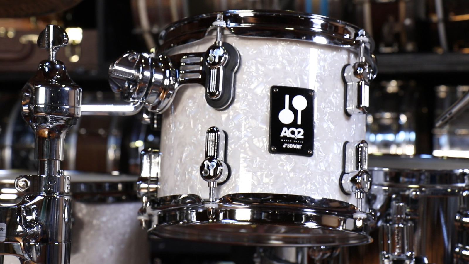 Sonor AQ2 Drum Sets - Up Close