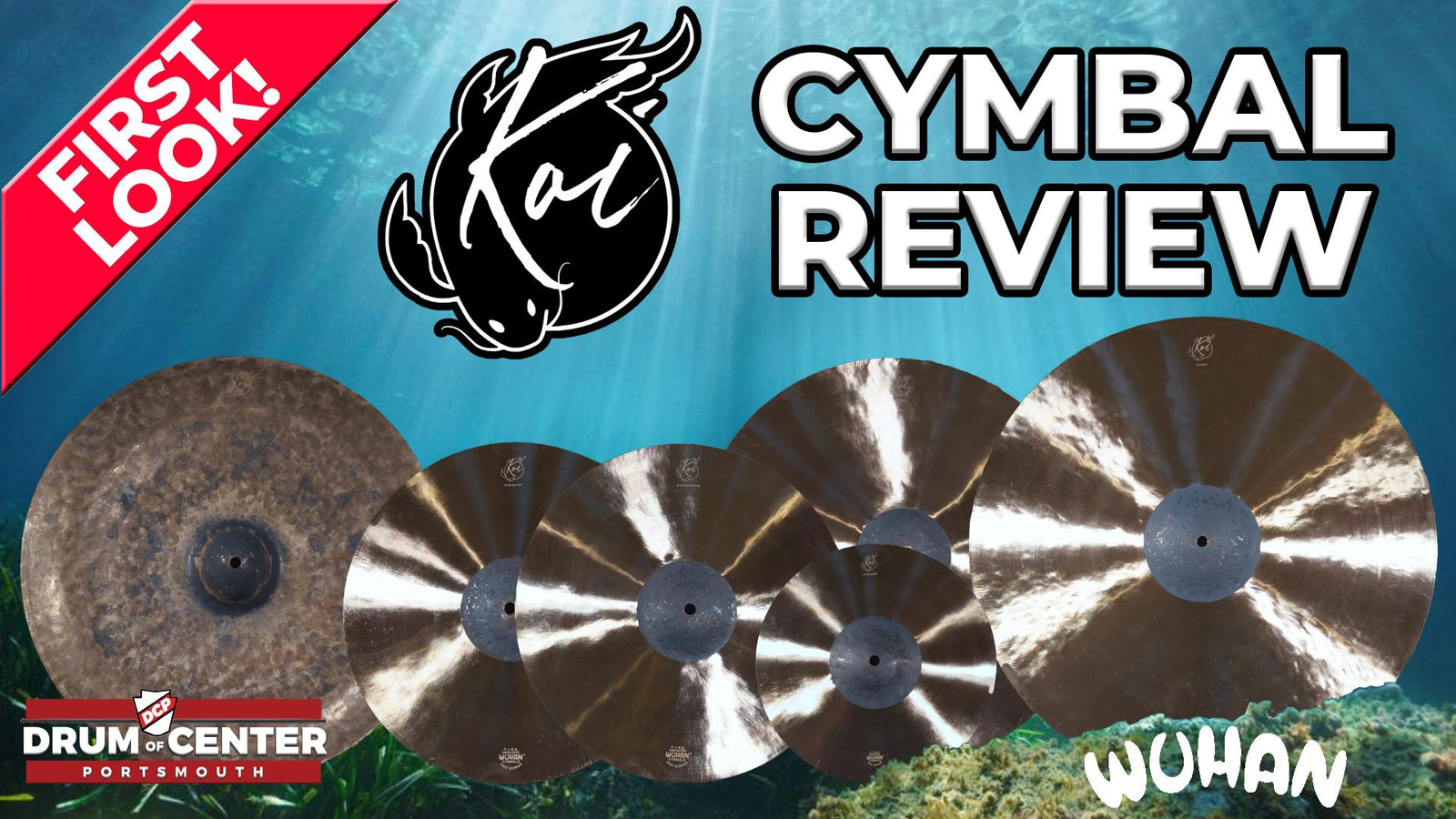 Wuhan Koi Cymbals - Professional Sound Meets Incredible Value!