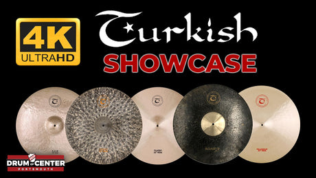 Turkish Cymbals Compared at Drum Center of Portsmouth
