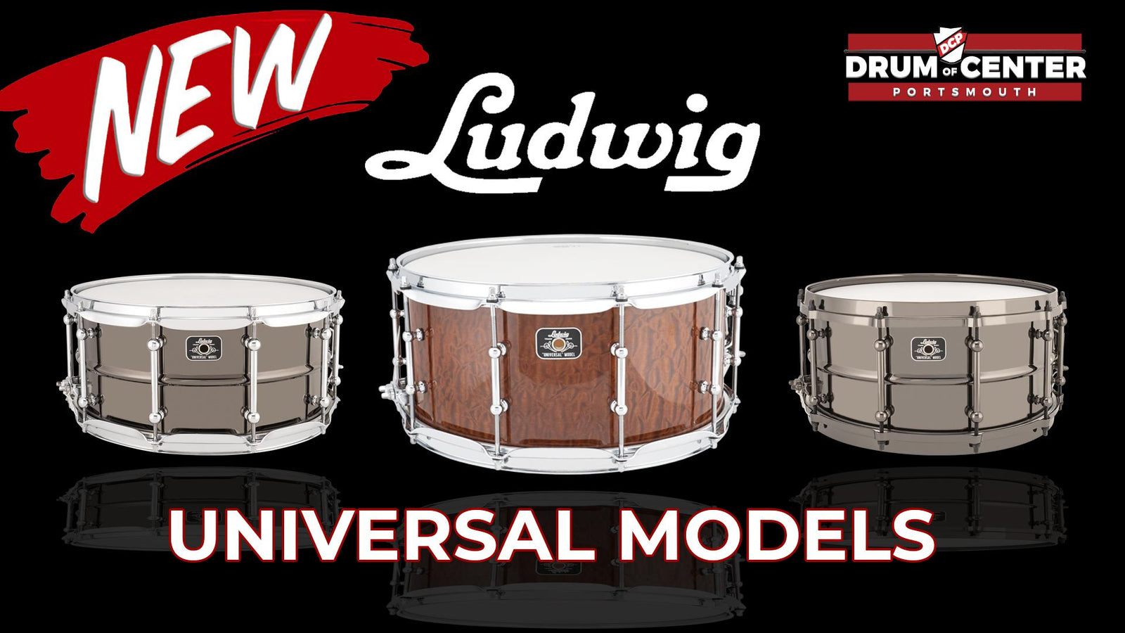 NEW FOR 2022 - Ludwig Universal Snare Drum Review