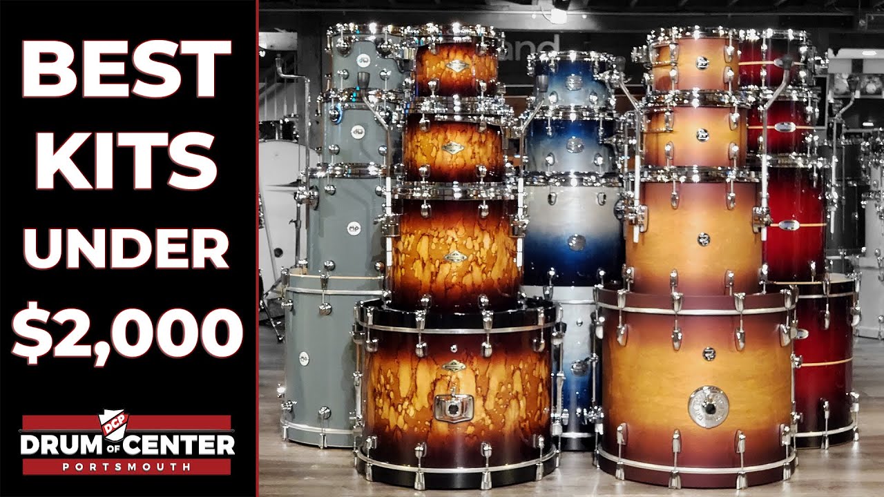 The Best Drum Sets Under $2000