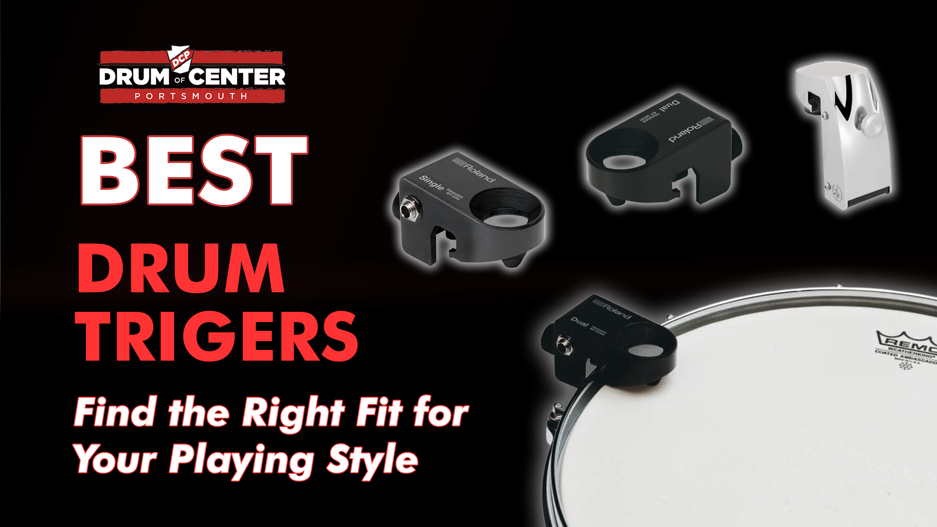 Best Drum Triggers: Find the Right Fit for Your Playing Style