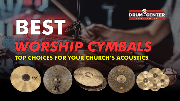 Best Worship Cymbals: Top Choices for Your Church’s Acoustics