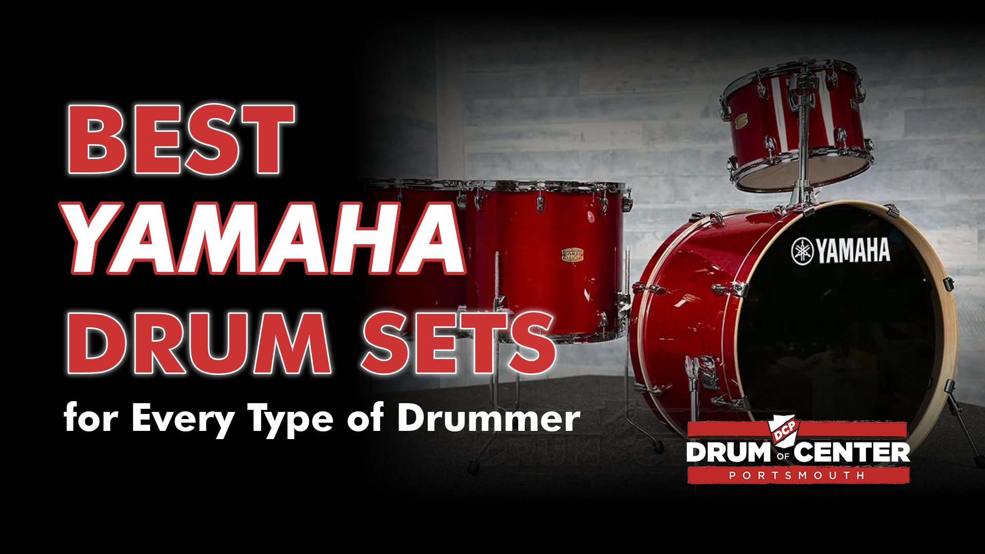 Best Yamaha Drum Sets for Every Type of Drummer 