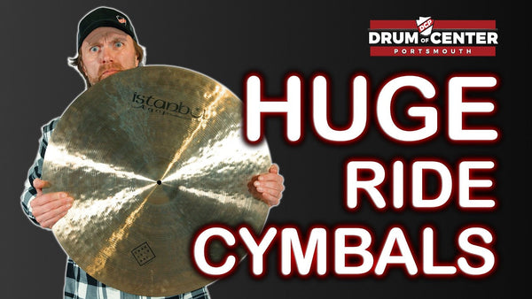 Big Ride Cymbals  -  20 of the Best Compared!