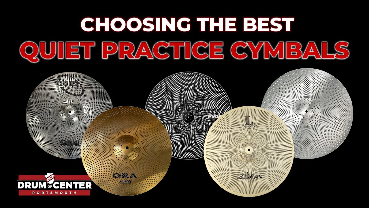 Choosing the Best Low Volume Cymbals for Quiet Practice