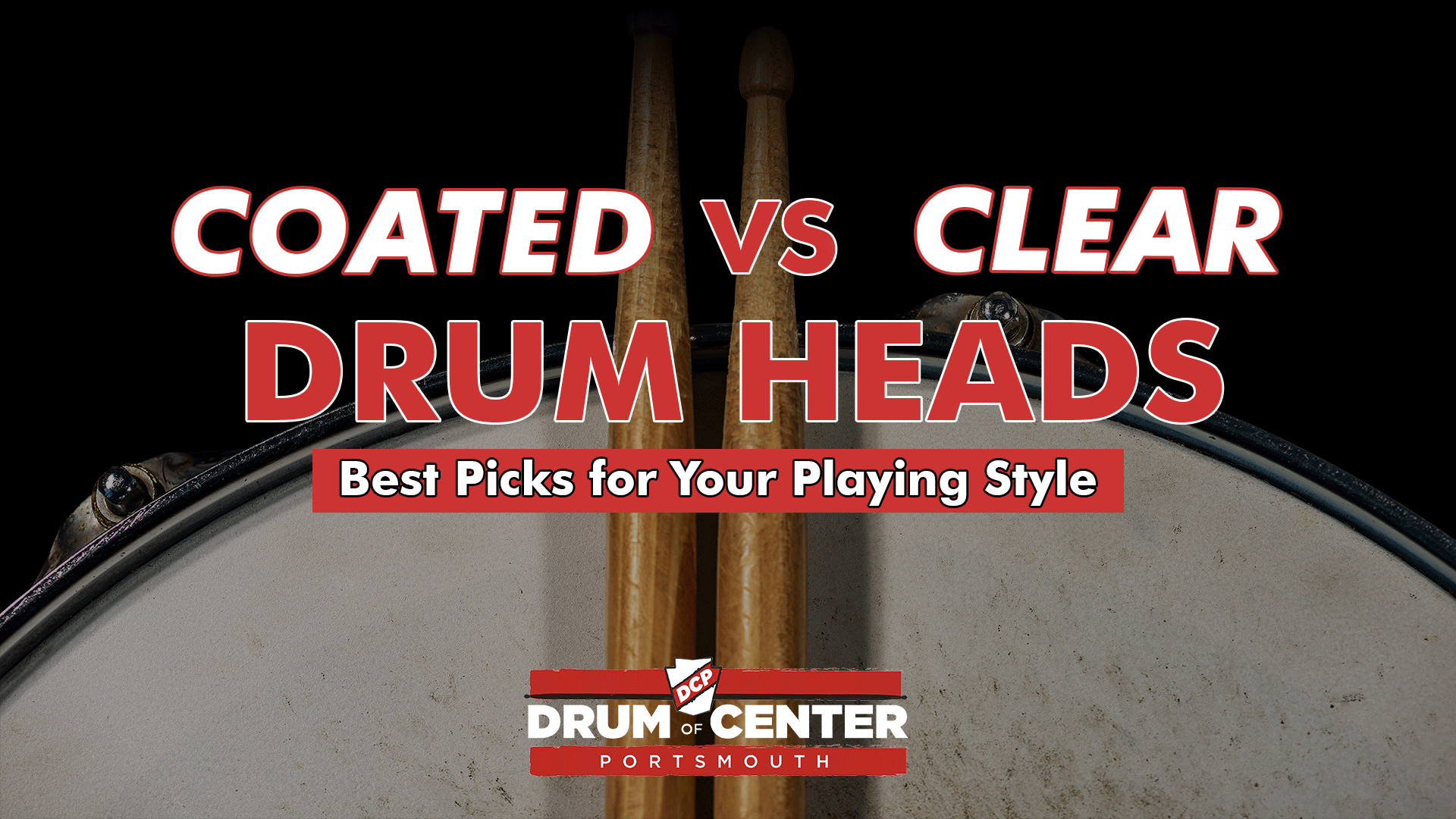 Coated vs Clear Drum Heads: Best Picks for Your Playing Style