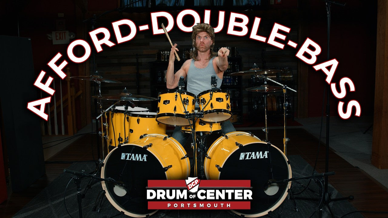 Double Bass Drum Set Battle | Tama vs. Yamaha