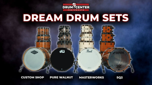 Dream Drum Set Showcase - Sonor, DW, Pearl and Craviotto!