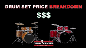 Drum Set Price Breakdown: How Much Does a Drum Set Cost?