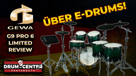 Gewa G9 Series - A New Option in High-End E-Drums