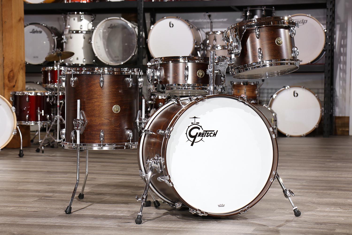 The Great Gretsch Drums Shootout