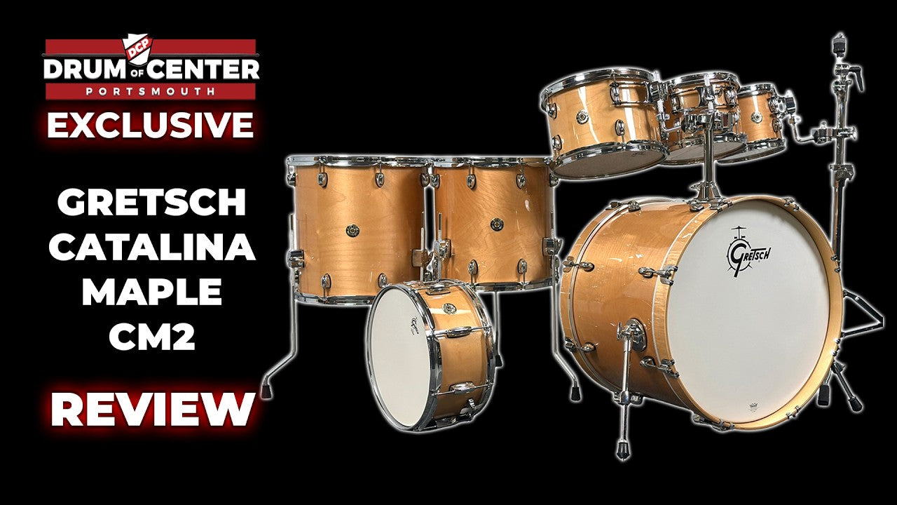 The NEW Gretsch Catalina Maple CM2 Drum Set Review