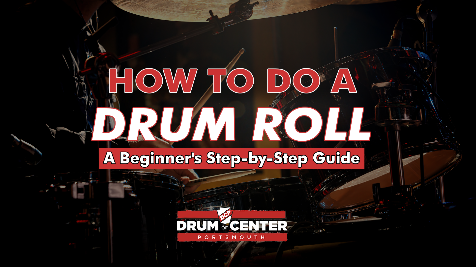 Common Drum Roll Mistakes