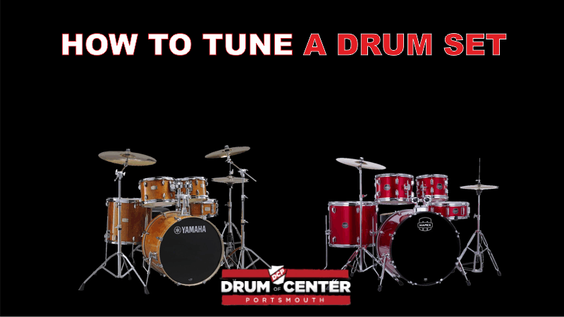 How to Tune a Drum Set: A Beginner’s Guide